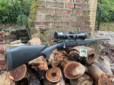 Smith &amp; Wesson Ibolt 30-06 W/Scope &amp; Case ***Pre Owned***