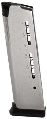 Wilson Combat 500 1911 8rd 45 ACP Fits Wilson Combat 1911 Elite Tactical Stainless Steel