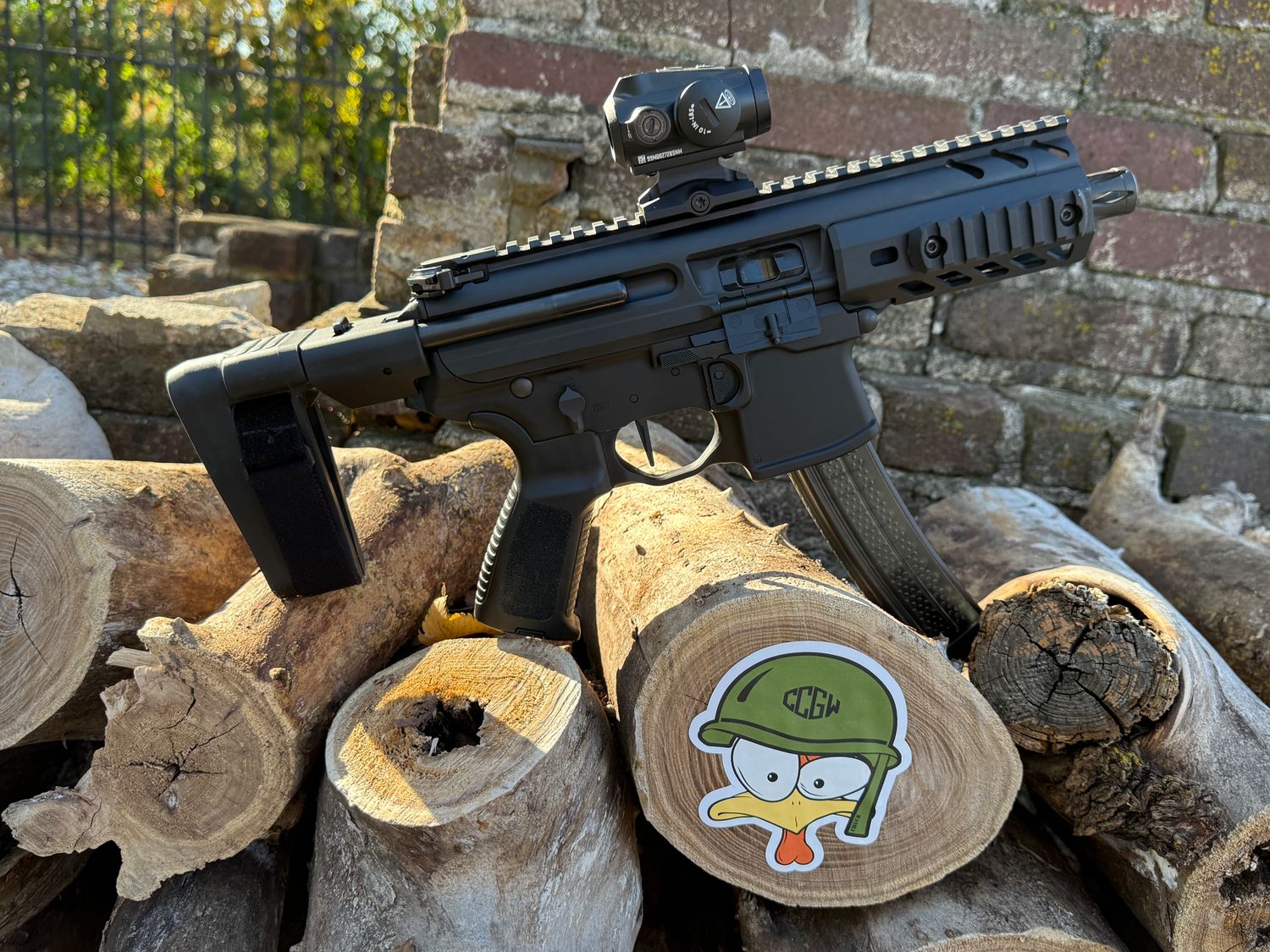 Sig Sauer MPX K 9mm Pistol W/Sig Romeo 5 Red Dot ***Pre Owned***