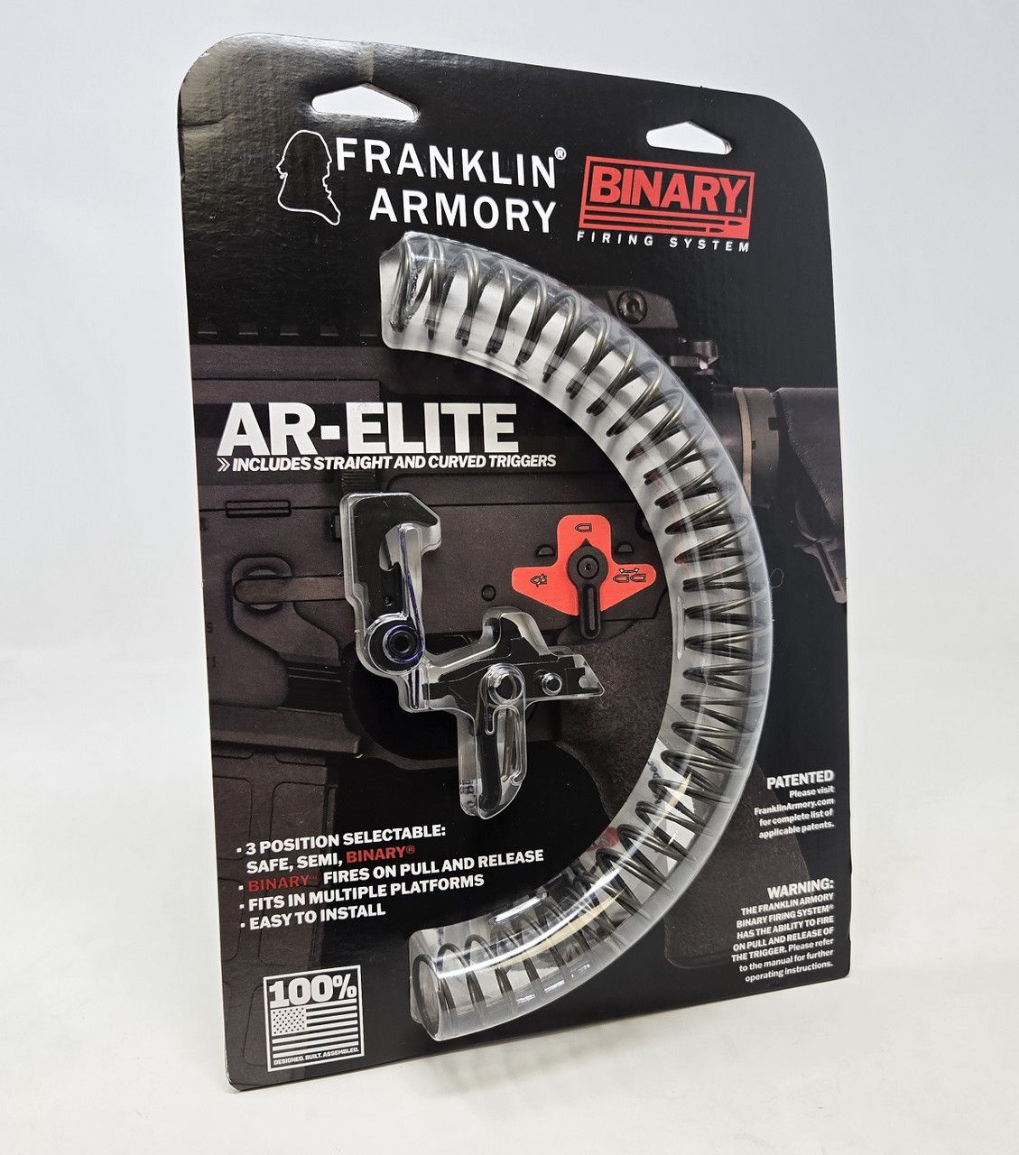 FRANKLIN ARMORY BFSIII BINARY FIRING SYSTEM MULTI
