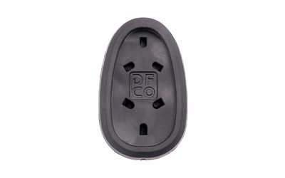 Die Free Co, Grip Plug, Fits Kung Fu Grip, Black