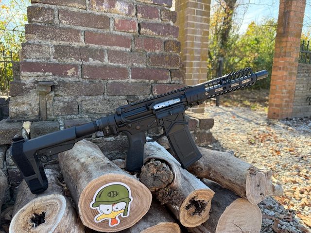 Battle Arms Develoment AR Pistol 300 Blackout, SLR MLOK Handguard, Law Tactical Folding Brace10.5" Stainless Barrel *Pre-owned*