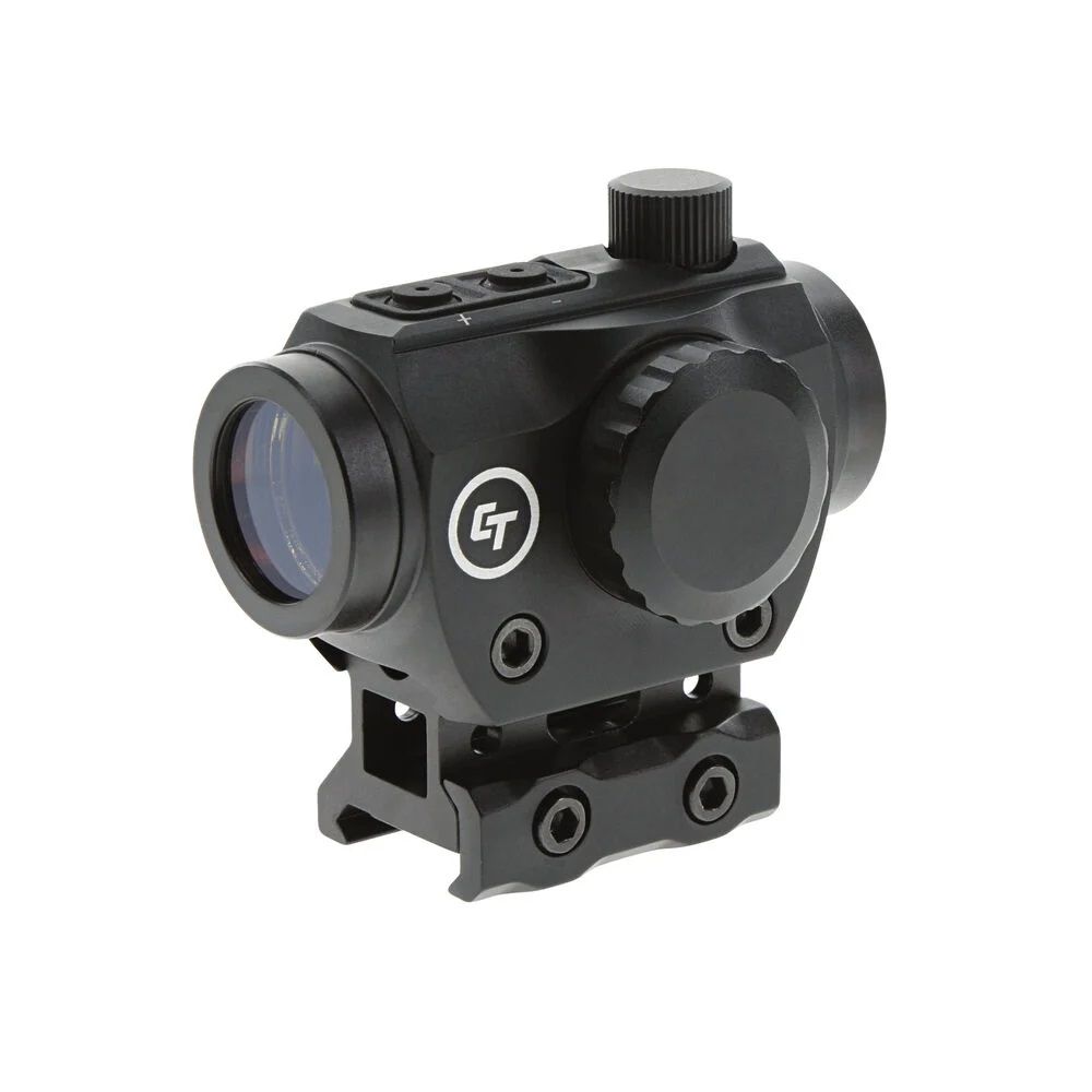 Crimson Trace Tactical Compact Red Dot CT01-02030 COMPACT RED DOT 4MOA SIGHT REMOVABLE RISER