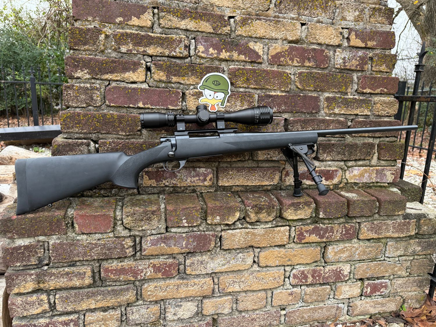 Howa 1500 300 win mag w/ scope