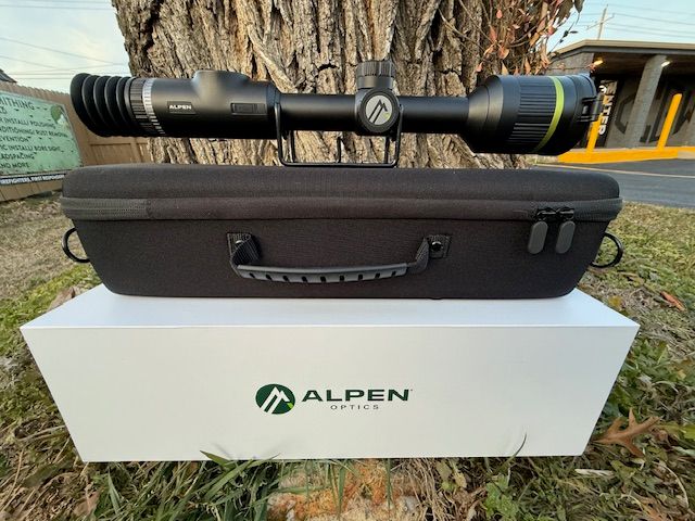 Alpen Apex ATRS650 Thermal Riflescope 640 50mm Rechargeable Battery