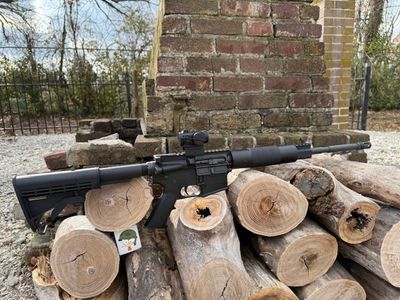 American Tactical Imports Omni Polymer Lower 5.56/ .223 w/ Bresser Red Dot *Pre-Owned*