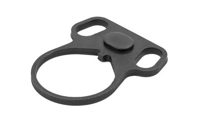 LBE Unlimited, Ambidextrous End Plate, Black Finish