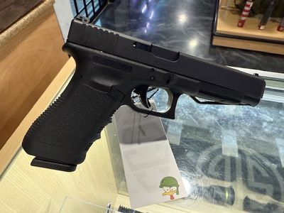 Glock 34 Gen 3 9MM Luger *Pre-Owned and Unfired*