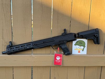 Ruger LC CARB 45ACP 16" MLOK 13+1 # 19309 45 ACP