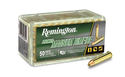 Remington Ammunition 21172 Magnum Rimfire 22WMR 40gr Pointed Soft Point 50 Per Box/40 Case
