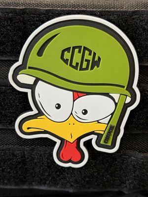 Chicken City Gun Works Chuck Patch