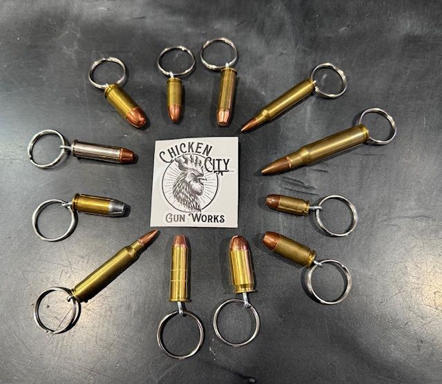 Bullet Key Chain