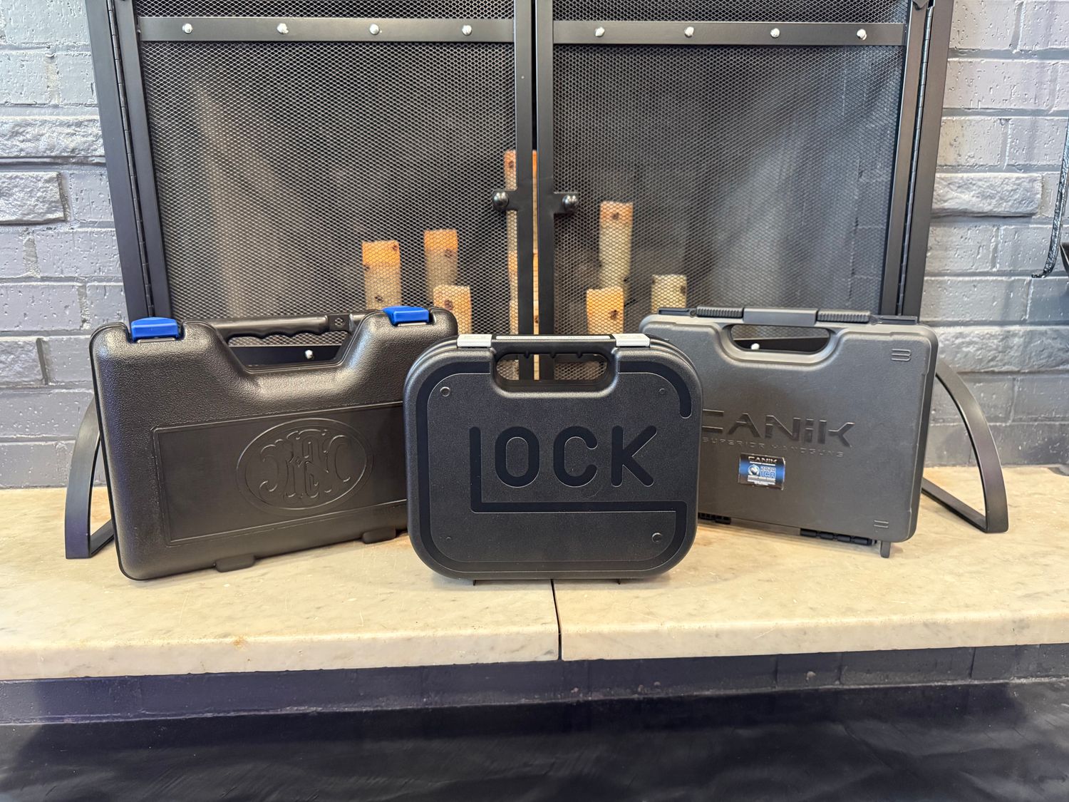 Assorted Pistol Cases