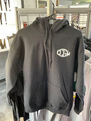 Chicken City Logo Hoodie - Black
