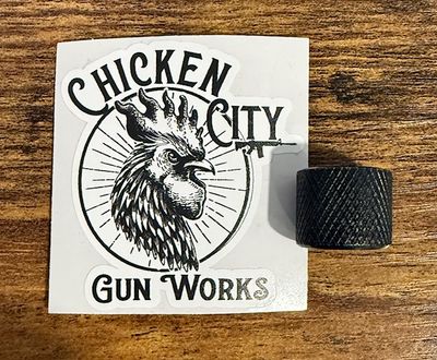 Thread Protector Knurled 1/2-28