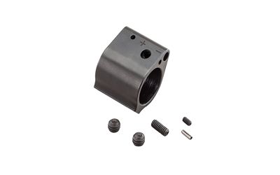 Luth-AR .750 Adjustable Gas Block Black