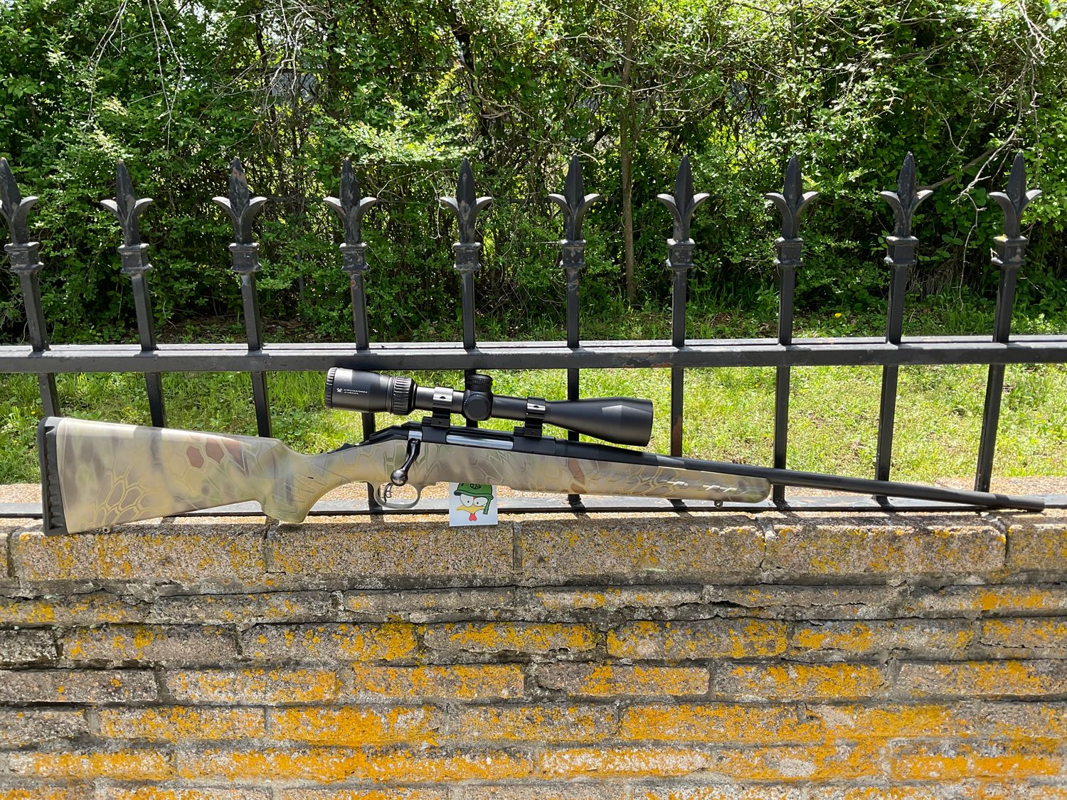 Ruger American .308 WIN Cryptic Camo w/ Vortex scope and Timney Trigger