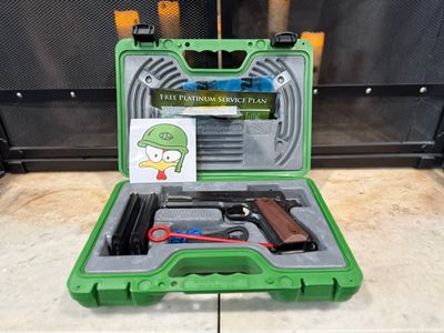 Remington R1, In Original Green Case, 45acp 1911 2 Magazines *Pre Owned*
