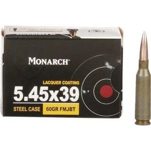 Monarch 5.45x39 60GR FMJBT