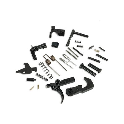 KAK AR-15 Lower Parts Kit - No Grip or Trigger Guard