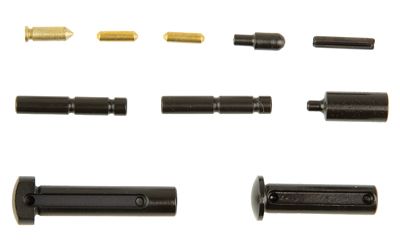 KAK Industry, AR-15 LPK Pin and Detent Kit, Fits AR-15, Black