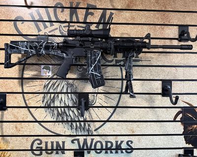 Colt Defense AR15 A3 5.56/ .223 w/ Fostech DefendAR-15, Mark III Tactical Scope, Rifle Light, GPS Grip Pod Systems Bi-Pod/Fore Grip, and 3 Mags. Original Stock and Hand Grip Included **PREOWNED**