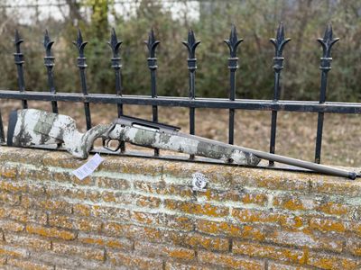 Savage Arms 32282 Axis 2 Pro Full Size 6.5 Creedmoor 4+1 20" Gun Metal Bronze Cerakote Heavy Sporter Threaded Barrel &amp; Picatinny Rail Carbon Steel Receiver, Fixed w/Pistol Grip Woodland Camo Synthetic