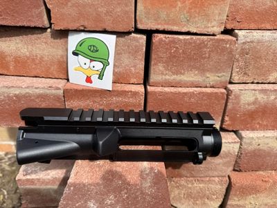 KAK INDUSTRY FORGED AR15 STRIPPED UPPER RECEIVER
