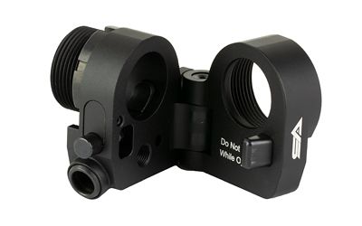 Sylvan Arms, Sylvan Folding Stock Adapter, Gen 4, For AR Pattern Rifles, Black, Right Hand