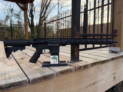 FNH USA FN15 SRP G2 BLACK CARBINE M-LOK IRON SIGHTS 14.7" BBL 5.56 w/ Upgraded Velocity 3 lb. Trigger*Pre-Owned*