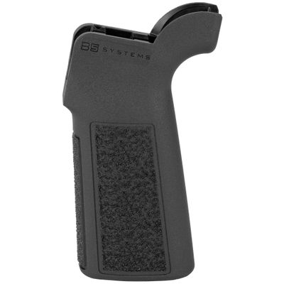 B5 Systems PGR1122 Type 23 P-Grip Black Polymer, Aggressive Textured, Fits AR-Platform