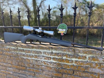 Remington Model 597 22lr 20" barrel w/ Scope***Pre-Owned