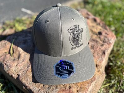 CCGW Chicken City Logo Hat ODG