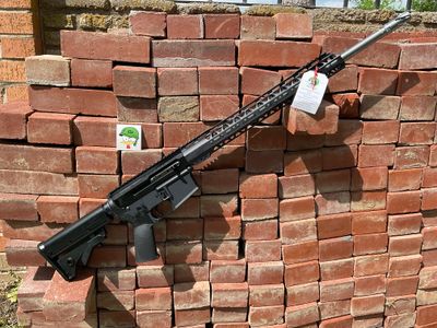 Bear Creek .22 ARC Right Side Charging Rifle, 20" 416 SS Heavy Barrel, 1;7 Twist Talon 15" MLOK Split Rail