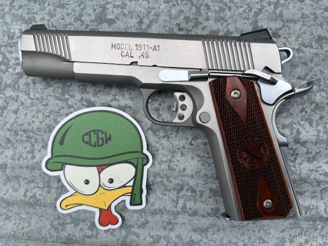 Springfield 1911-A1 Loaded Service 45 ACP Pistol 7+1 ***Pre-Owned