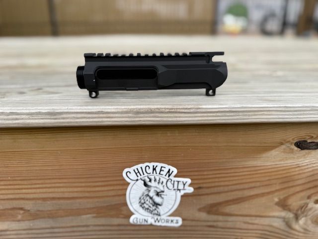 KAK Left Hand AR15 Upper Receiver- Billet