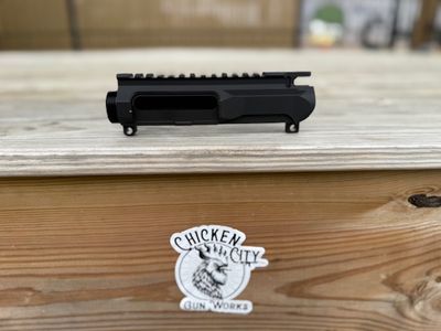 KAK Left Hand AR15 Upper Receiver- Billet