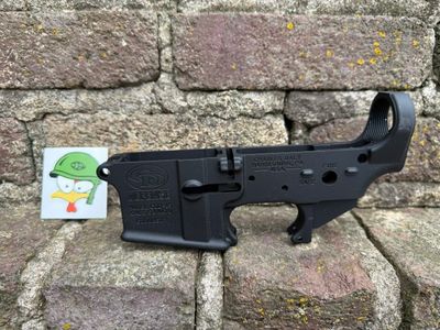 Charles Daly, Stripped Lower Receiver, Semi-automatic, .223 Remington/5.56 NATO, Matte Finish, Black      New