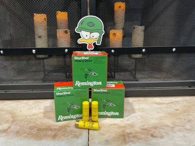 Remington Heavy Dove 20 Ga. 2 3/4" 1 oz, #8 Lead Round