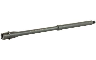 Ballistic Advantage, Modern Series Barrel, Government Profile, 5.56 NATO, 16" Barrel, 1/2X28 Thread Pitch, Fits AR15, QPQ Corrosion Resistant Finish, Black, 1:7" Barrel Twist, Mid-Length Gas System