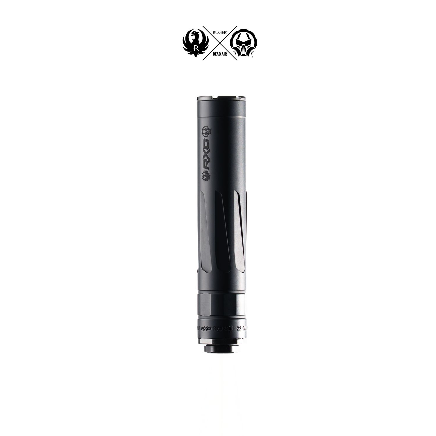 Dead Air Armament Ruger X Dead Air RXD22Ti 22 LR