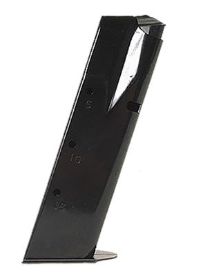 Mec-Gar MGCZ7516B Standard 16rd 9mm Luger for CZ 75B/Shadow 2/75 SP-01/Shadow/85B Blued Detachable