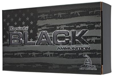 Hornady 81541 Black 22ARC 75gr ELD Match 20 Per Box