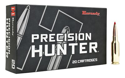 Hornady, Precision Hunter, 7MM PRC, 175 Grain, Extremely Low Drag-eXpanding Projectile, 20 Round Box