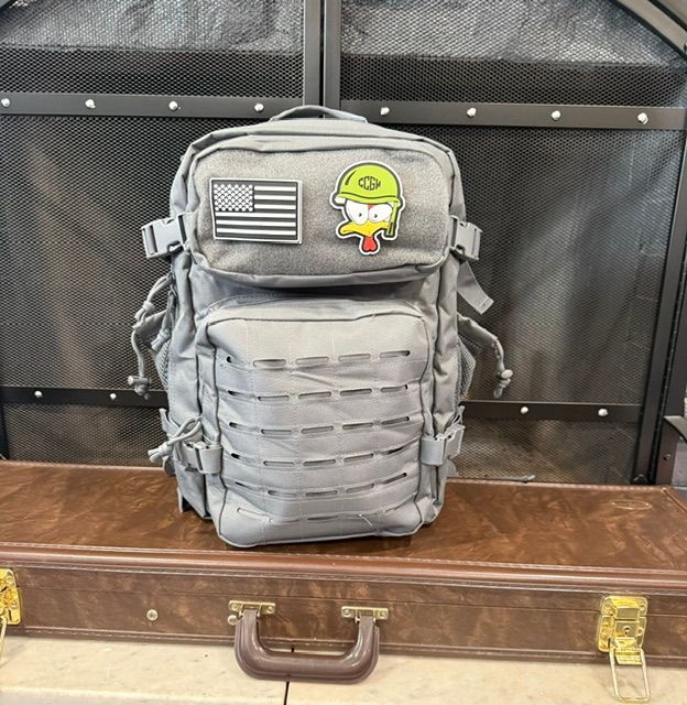 Tactical Backpack Medium Gray