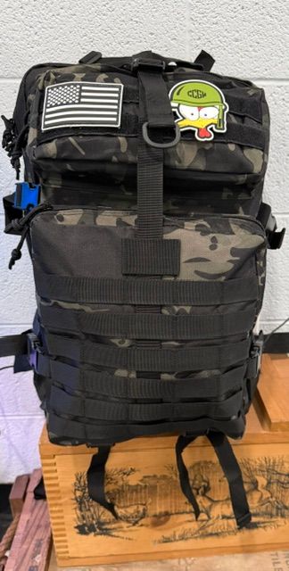 Tactical Backpack Camo Medium