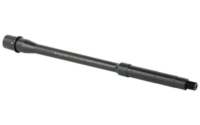 Ballistic Advantage, Modern Series, Government Profile Barrel, 223 Remington/5.56 NATO, 13.9", Mid-Length Gas System, 1:7 Twist, 1/2X28 Threads, 4150 CrMoV, QPQ Corrosion Resistant Finish, Black