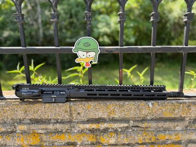 BCM® BFH 14.5" Mid Length (ENHANCED Light Weight) Complete Upper Receiver Group 5.56 NATO w/ MCMR-13 Handguard