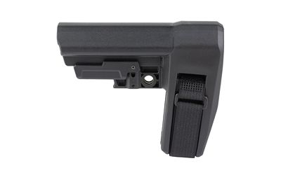 SB Tactical, SBA6, Pistol Stabilizing Brace, Fits AR Carbine Extension, Black, 5 Position Adjustable, Includes Adjustable Nylon Strap