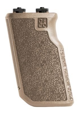 Die Free Co, Tiger Claw XL, Foregrip, Fits M-LOK FDE